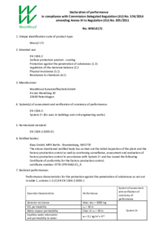 Wecryl 171 - DOP